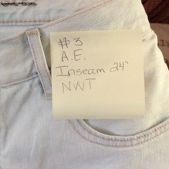 Cropped AE jeans - Picture 3 of 6